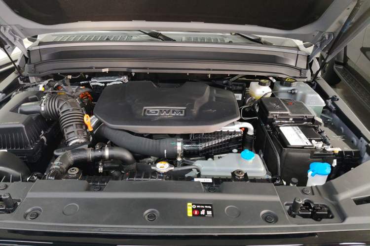 Used Tank 300 New Energy 2024 Hi4-T Engine Bay