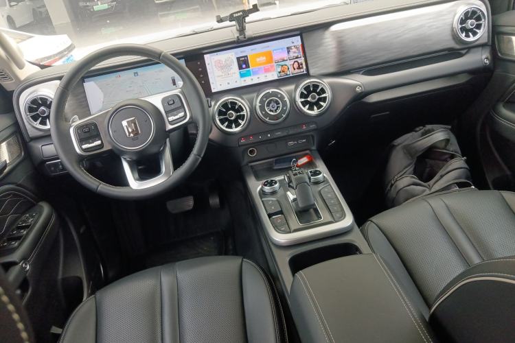 Used Tank 300 New Energy 2024 Hi4-T Interior 2