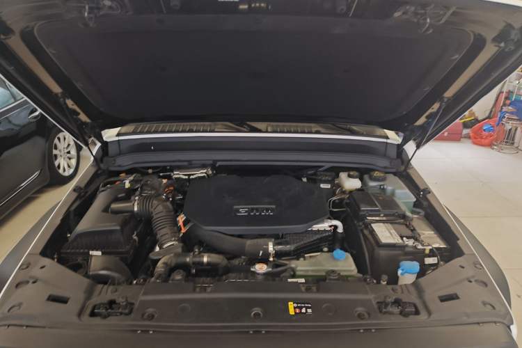 Used Tank 300 New Energy 2024 Hi4-T Engine Bay