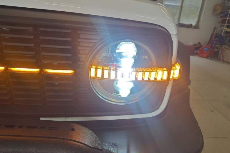 Used Tank 300 New Energy 2024 Hi4-T Left Front Headlight