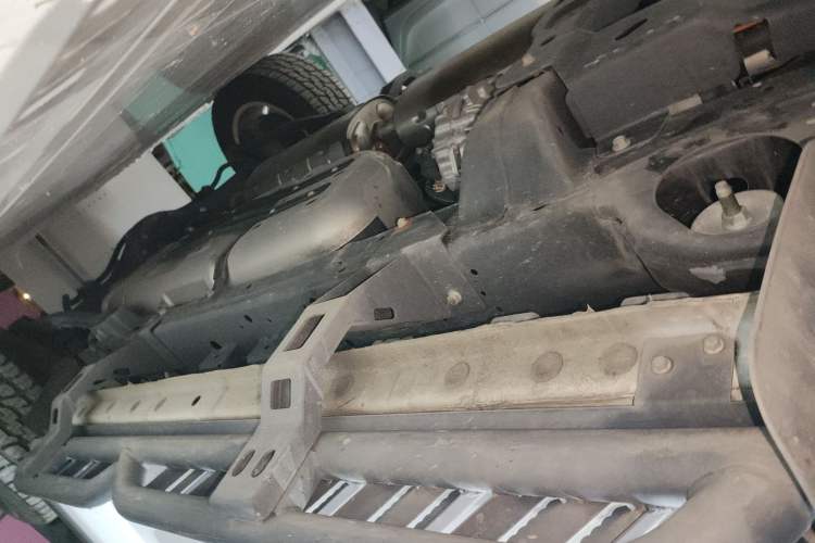 Used Tank 300 New Energy 2024 Hi4-T Left Side Sill