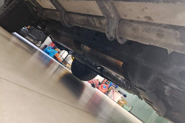 Used Tank 300 New Energy 2024 Hi4-T Right Side Sill