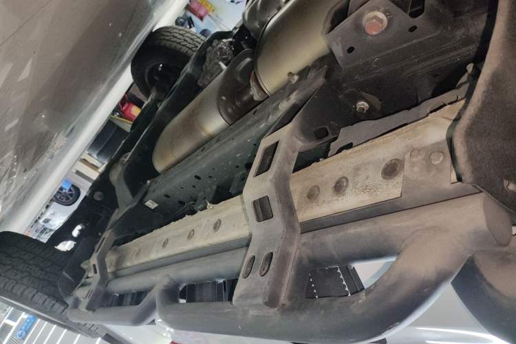 Used Tank 300 New Energy 2024 Hi4-T Right Side Sill