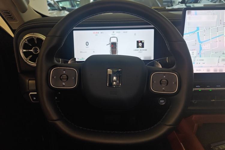 Used Tank 300 New Energy 2024 Hi4-T Steering Wheel