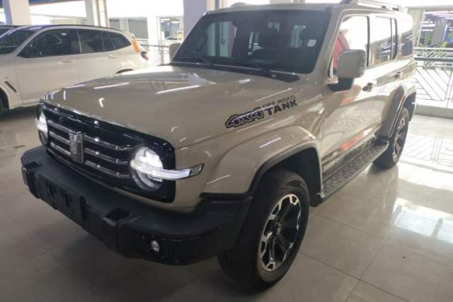 Used Tank 300 New Energy 2024 Hi4-T