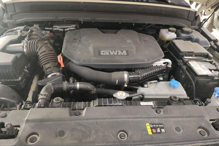 Used Tank 300 New Energy 2024 Hi4-T Engine Bay