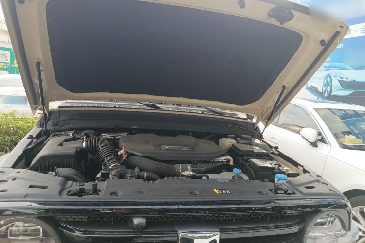 Used Tank 300 New Energy 2024 Hi4-T Engine Bay