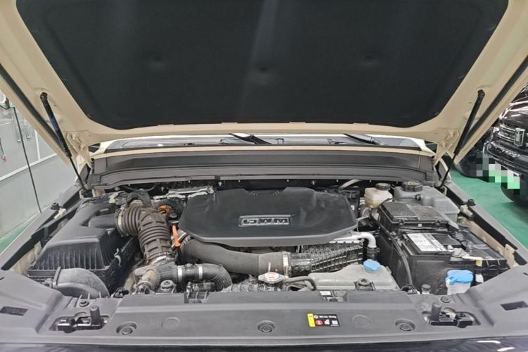 Used Tank 300 New Energy 2024 Hi4-T Engine Bay