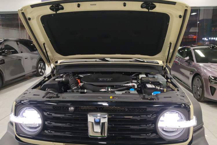 Used Tank 300 New Energy 2024 Hi4-T Engine Bay