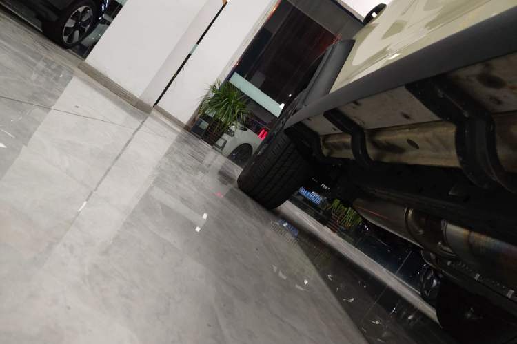 Used Tank 300 New Energy 2024 Hi4-T Right Side Sill