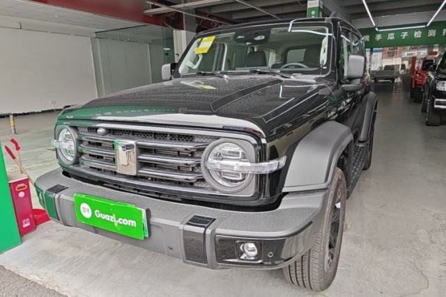 Used Tank 300 New Energy 2025 Model, Hi4-T 36.7kWh