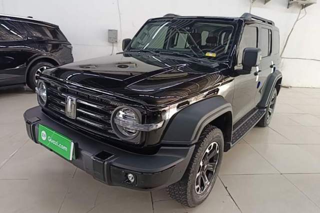 Used Tank 300 New Energy 2025 Model, Hi4-T 36.7kWh