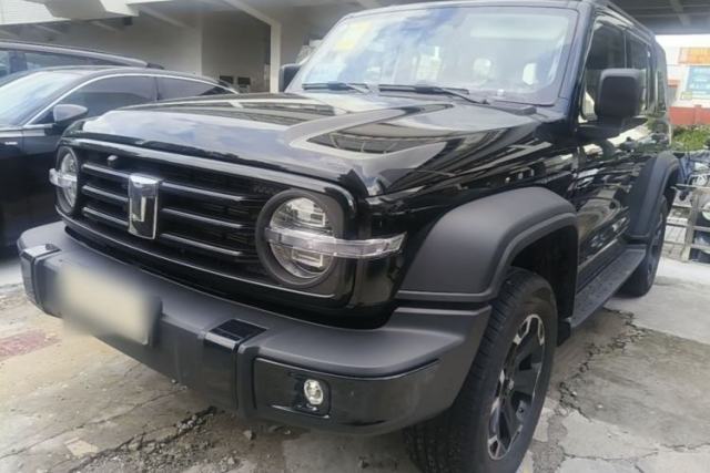 Used Tank 300 New Energy 2025 Model, Hi4-T 36.7kWh