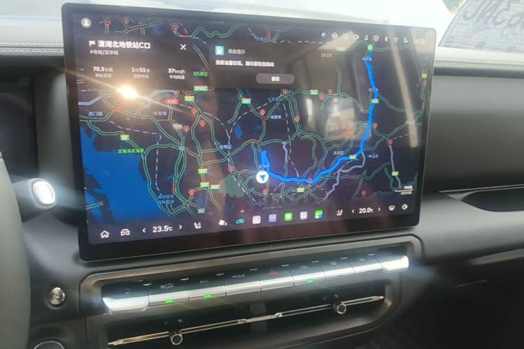 Used Tank 300 New Energy 2025 Model, Hi4-T 36.7kWh Audio And AC Panel