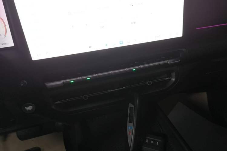 Used Tank 300 New Energy 2025 Hi4-T Audio And AC Panel