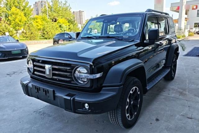 Used Tank 300 New Energy 2025 Model, Hi4-T 36.7kWh