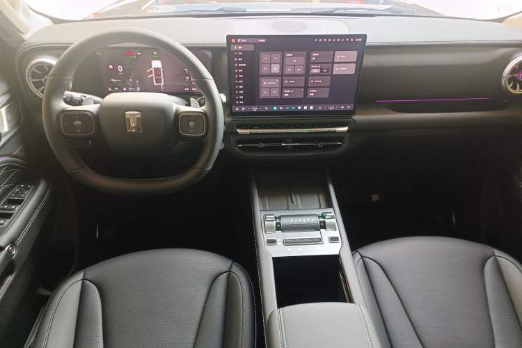 Used Tank 300 New Energy 2025 Hi4-T Center Console