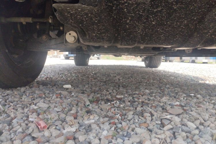 Used Tank 300 New Energy 2025 Hi4-T Chassis Front