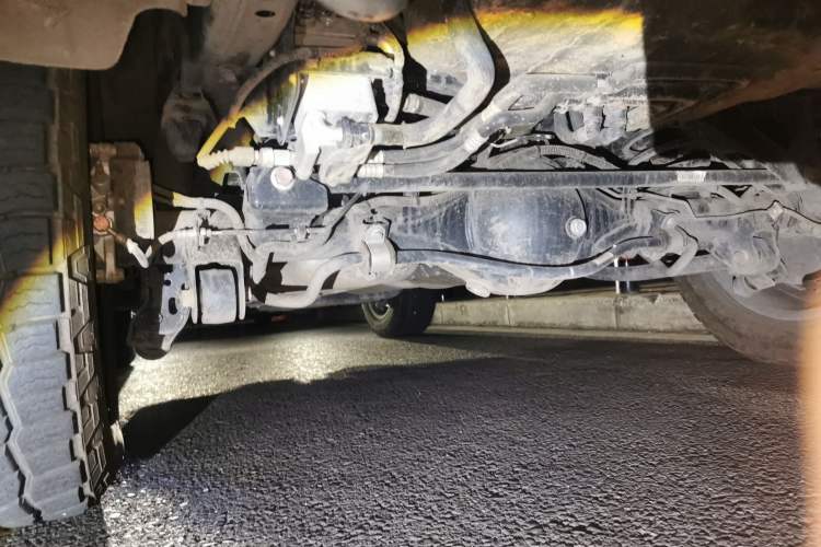 Used Tank 300 New Energy 2025 Hi4-T Chassis Front