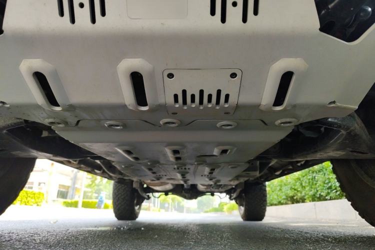 Used Tank 300 New Energy 2025 Hi4-T Chassis Front