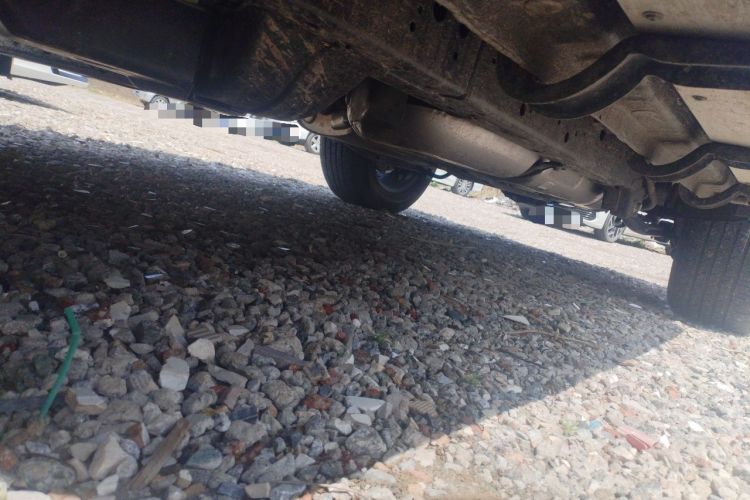 Used Tank 300 New Energy 2025 Hi4-T Chassis Front Left