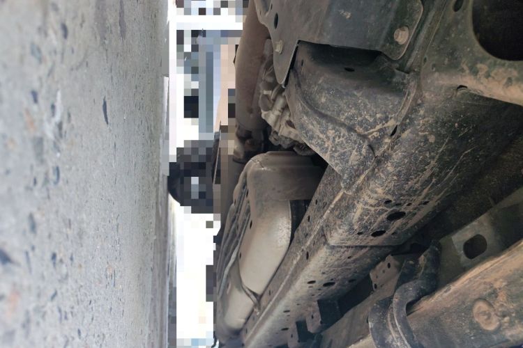 Used Tank 300 New Energy 2025 Hi4-T Chassis Front Left