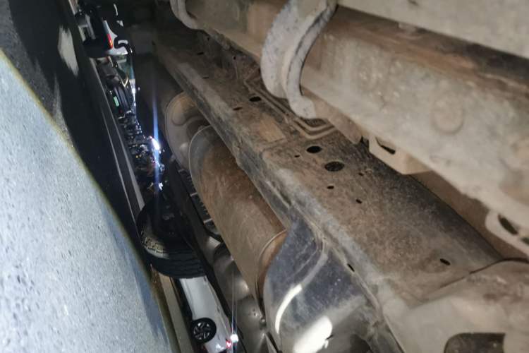 Used Tank 300 New Energy 2025 Hi4-T Chassis Front Left