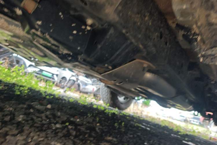 Used Tank 300 New Energy 2025 Hi4-T Chassis Front Left