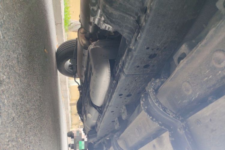 Used Tank 300 New Energy 2025 Hi4-T Chassis Front Left