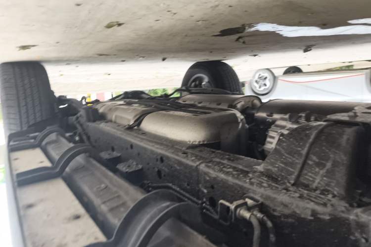 Used Tank 300 New Energy 2025 Model, Hi4-T 36.7kWh Chassis Front Left