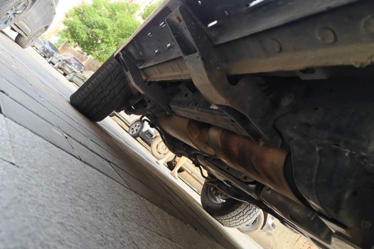 Used Tank 300 New Energy 2025 Hi4-T Chassis Front Right