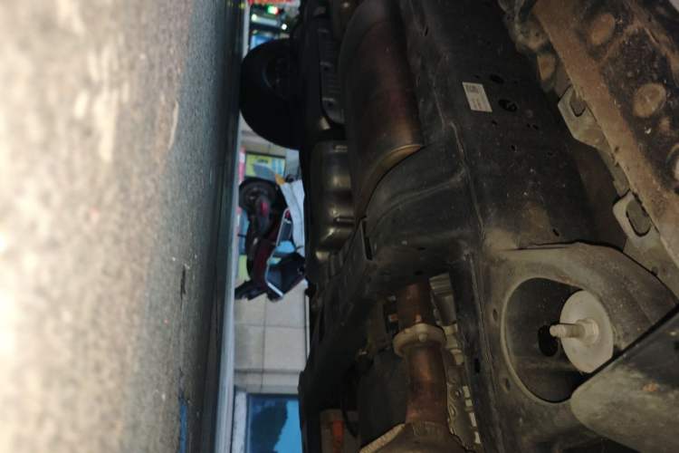 Used Tank 300 New Energy 2025 Hi4-T Chassis Front Right