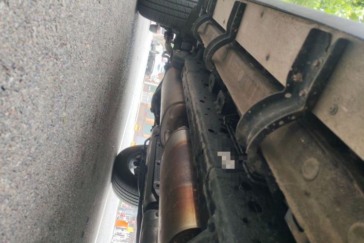 Used Tank 300 New Energy 2025 Hi4-T Chassis Front Right