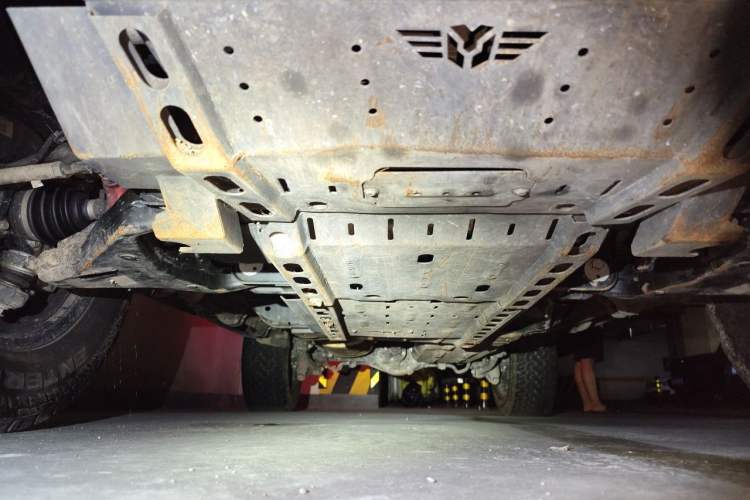 Used Tank 300 New Energy 2025 Hi4-T Chassis Front