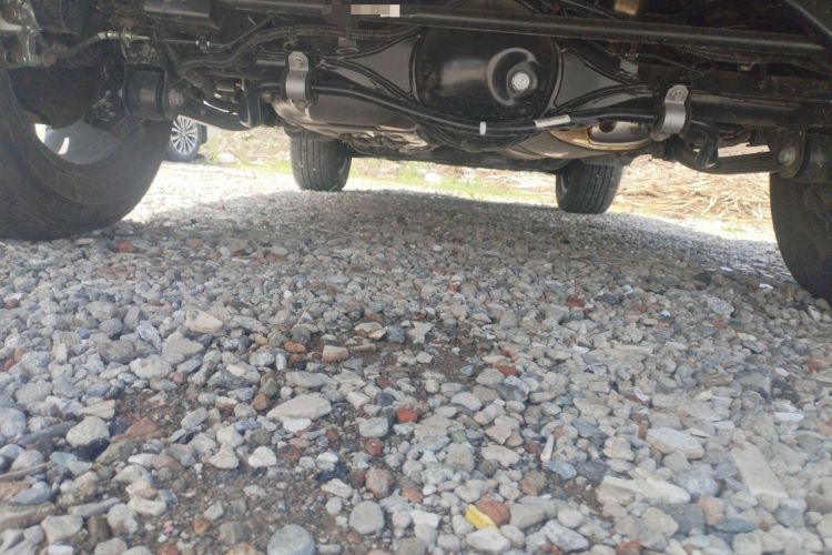 Used Tank 300 New Energy 2025 Hi4-T Chassis Rear