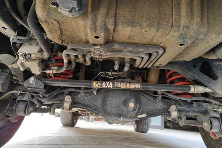 Used Tank 300 New Energy 2025 Hi4-T Chassis Rear
