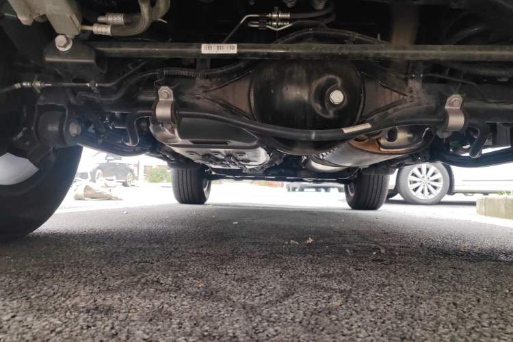 Used Tank 300 New Energy 2025 Hi4-T Chassis Rear