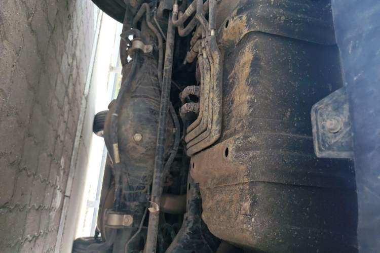 Used Tank 300 New Energy 2025 Hi4-T Chassis Rear