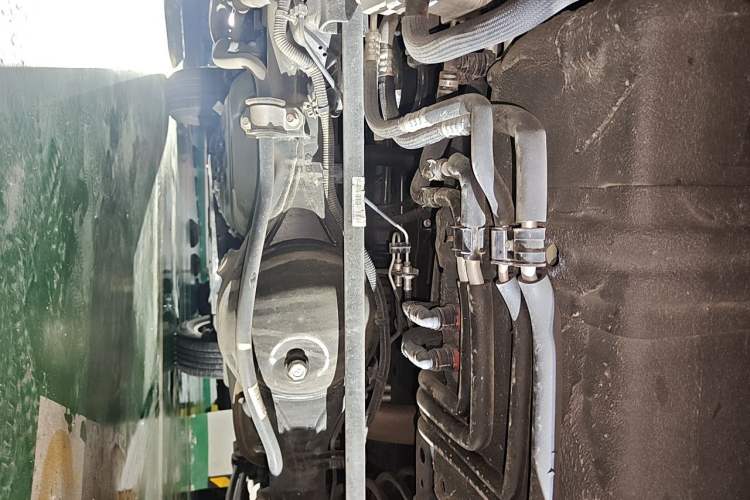 Used Tank 300 New Energy 2025 Hi4-T Chassis Rear