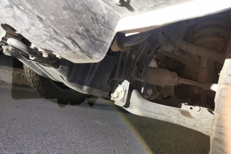Used Tank 300 New Energy 2025 Hi4-T Chassis Rear
