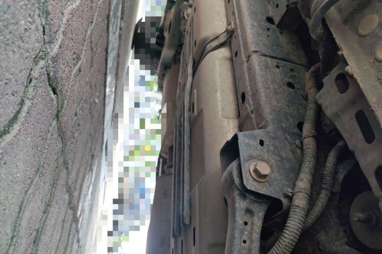 Used Tank 300 New Energy 2025 Hi4-T Chassis Rear Left