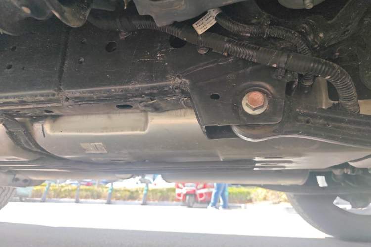 Used Tank 300 New Energy 2025 Hi4-T Chassis Rear Left
