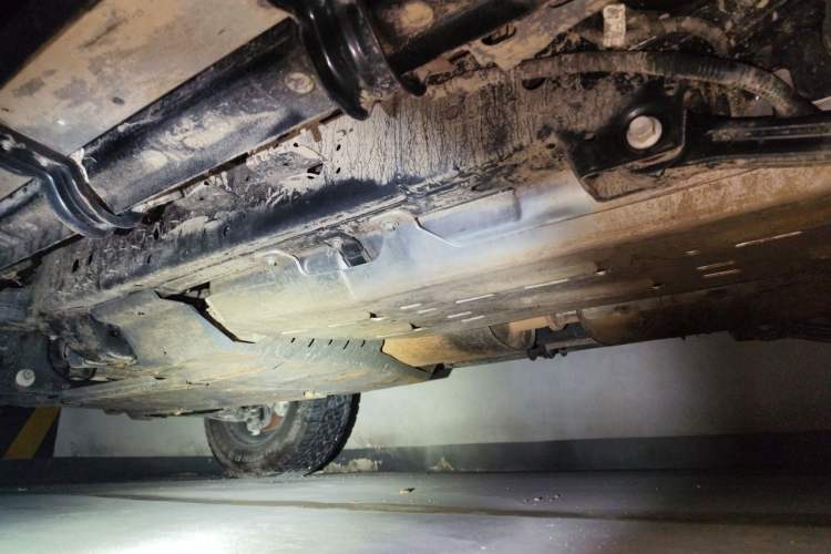 Used Tank 300 New Energy 2025 Hi4-T Chassis Rear Left