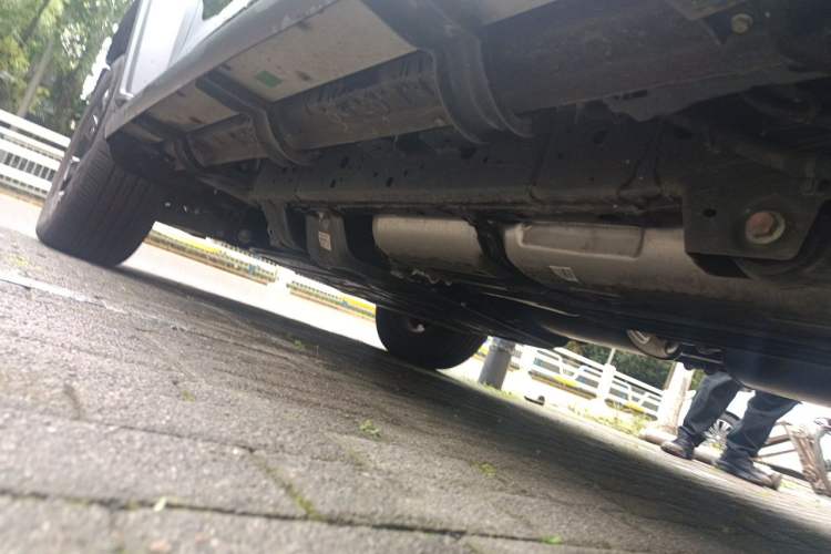 Used Tank 300 New Energy 2025 Hi4-T Chassis Rear Left