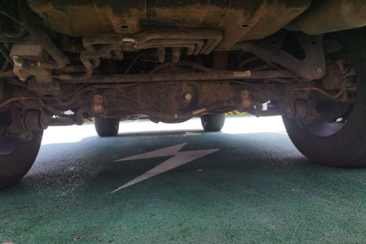 Used Tank 300 New Energy 2025 Hi4-T Chassis Rear