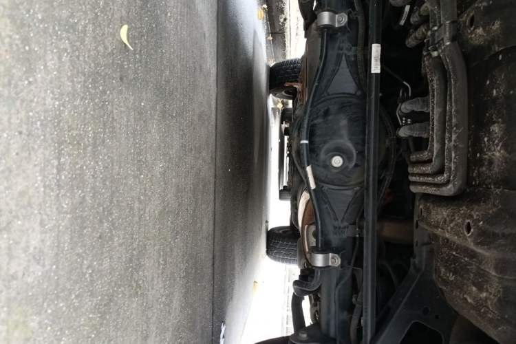 Used Tank 300 New Energy 2025 Hi4-T Chassis Rear
