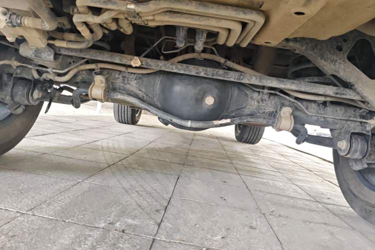 Used Tank 300 New Energy 2025 Hi4-T Chassis Rear
