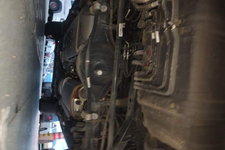 Used Tank 300 New Energy 2025 Hi4-T Chassis Rear