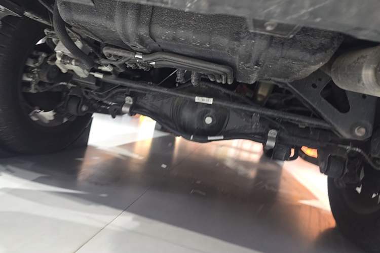 Used Tank 300 New Energy 2025 Hi4-T Chassis Rear