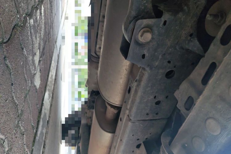 Used Tank 300 New Energy 2025 Hi4-T Chassis Rear Right